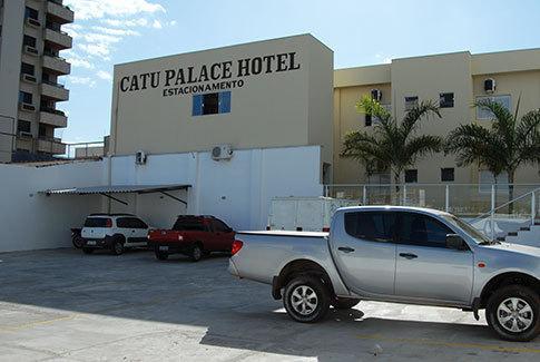 Catu Palace Hotel Rondonópolis Exterior foto
